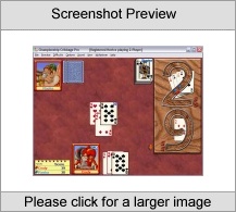 Championship Cribbage Pro Card Game for Windows XP Screenshot